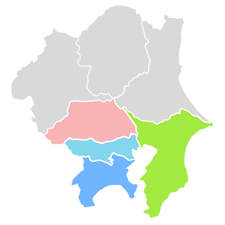 対応エリアマップ