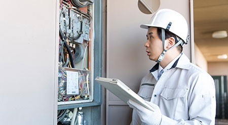 工事もしっかり保証