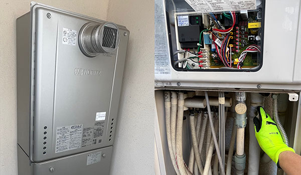 ハイブリッド給湯器