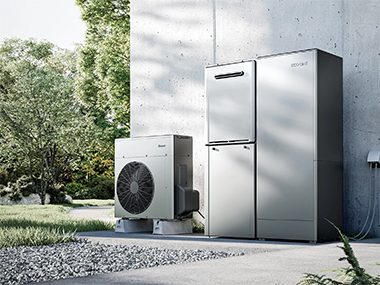 ハイブリッド給湯器とは